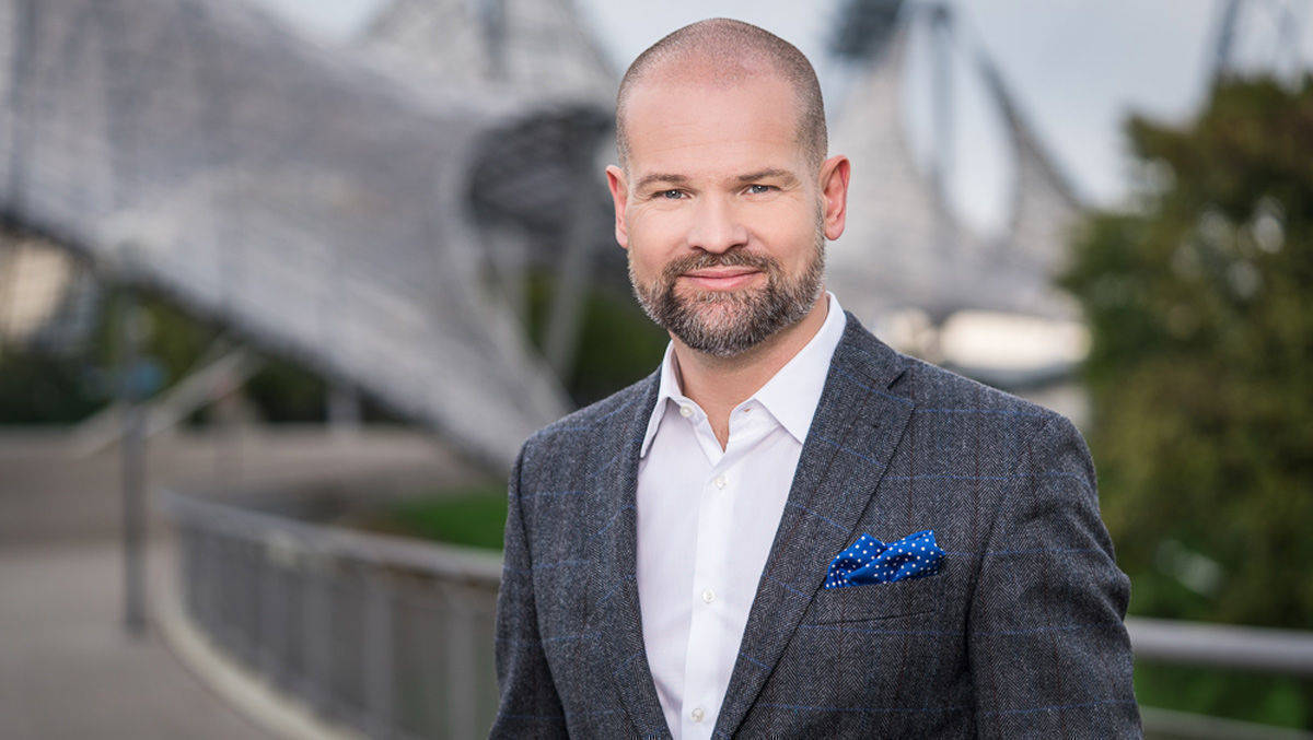 Stefan Ropers, Managing Director Central Europe bei Adobe