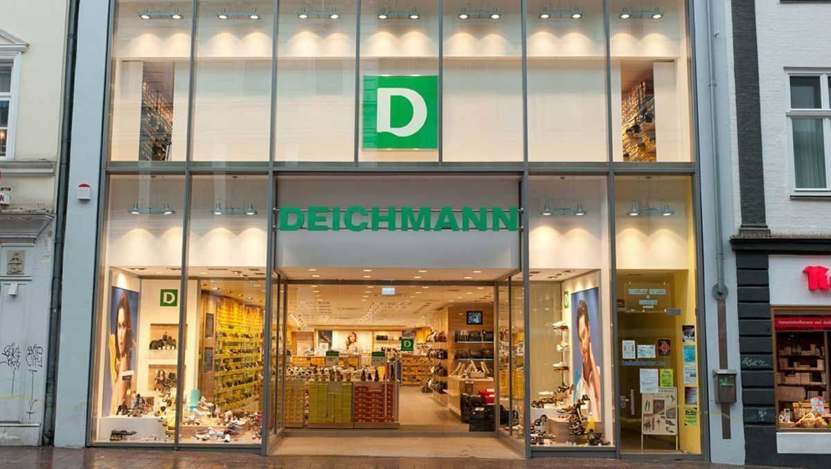 Deichmann-Filiale: Der Schuhhändler will auch außerhalb Deutschlands und Europas wachsen.