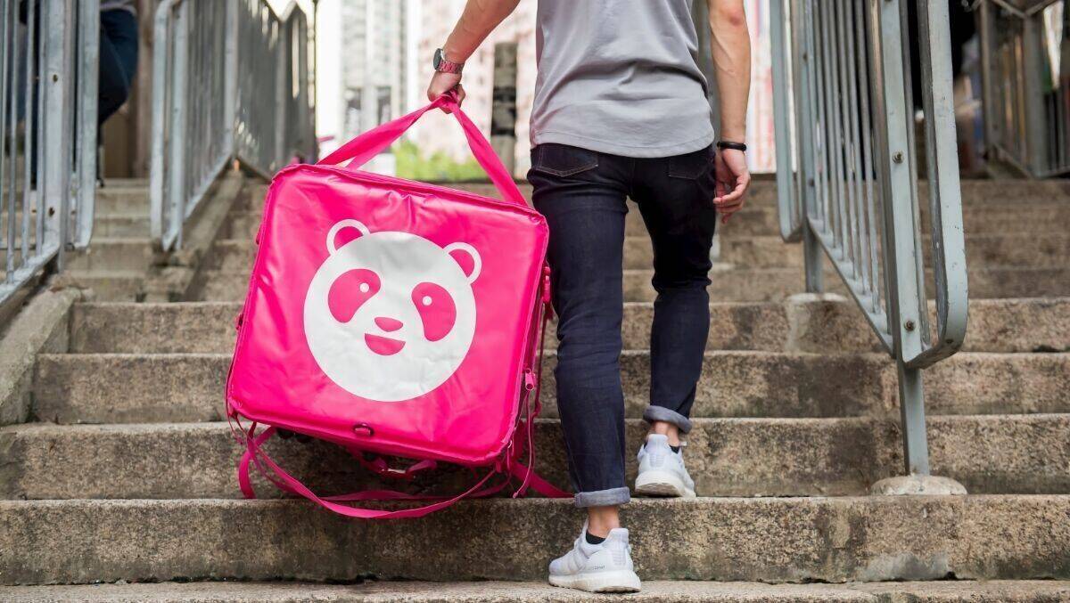 Das Logo von Foodpanda wird bald in vielen deutschen Städten auftauchen.