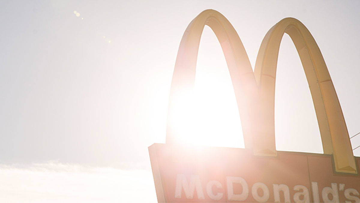 Wieder auf Kurs? Weltweit gab es für McDonald's im vergangenen Jahr die besten Verkaufszahlen seit 2011.