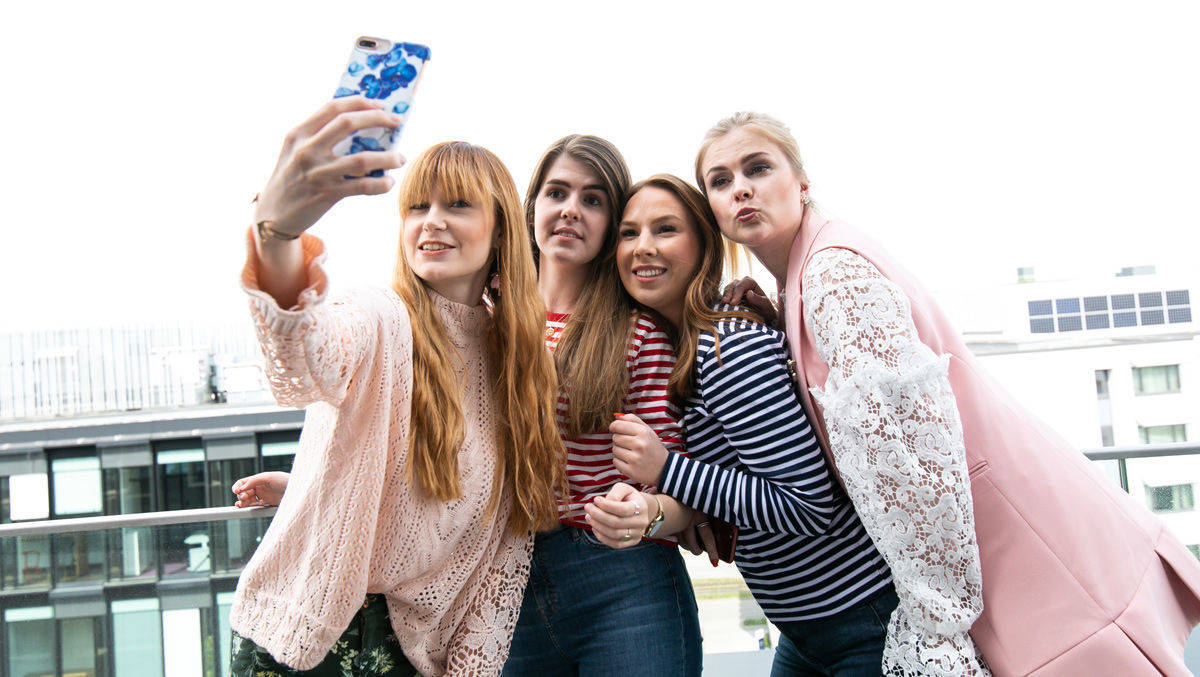 Selbst Selfie machen will gelernt sein.