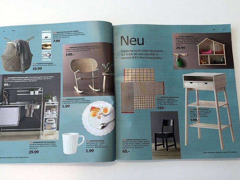 Der IkeaKatalog wird zum Kundenmagazin W&V