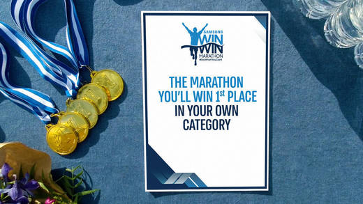 Jeder ist Sieger beim Tel-Aviv-Marathon.