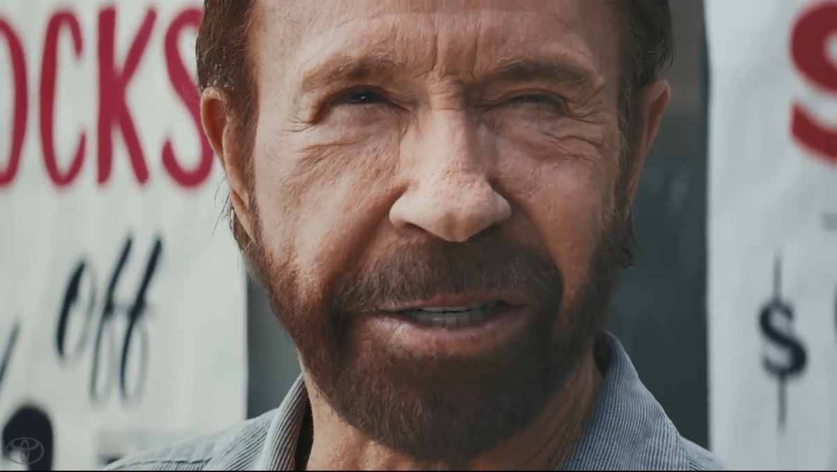 Chuck Norris hat sich auf die Hauptrolle im Toyota-Spot gefreut. Doch die spielt jetzt ein anderer.