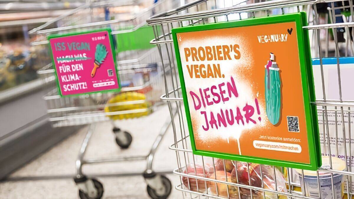 Deutschland wird immer veganer.