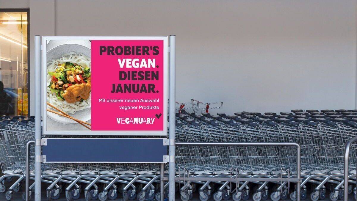 Mal einen veganen Monat einlegen? Die Aufforderung findet zunehmend Gehör.