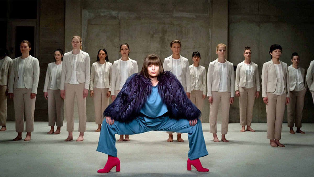 "Wear it first" lautet die Botschaft von Showroom und Amsterdam Berlin.