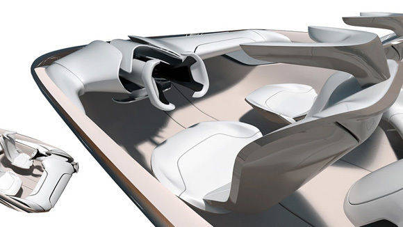 Opel-Interieur 2030: Der Entwurf stammt von Designstudentin Maya Markova.
