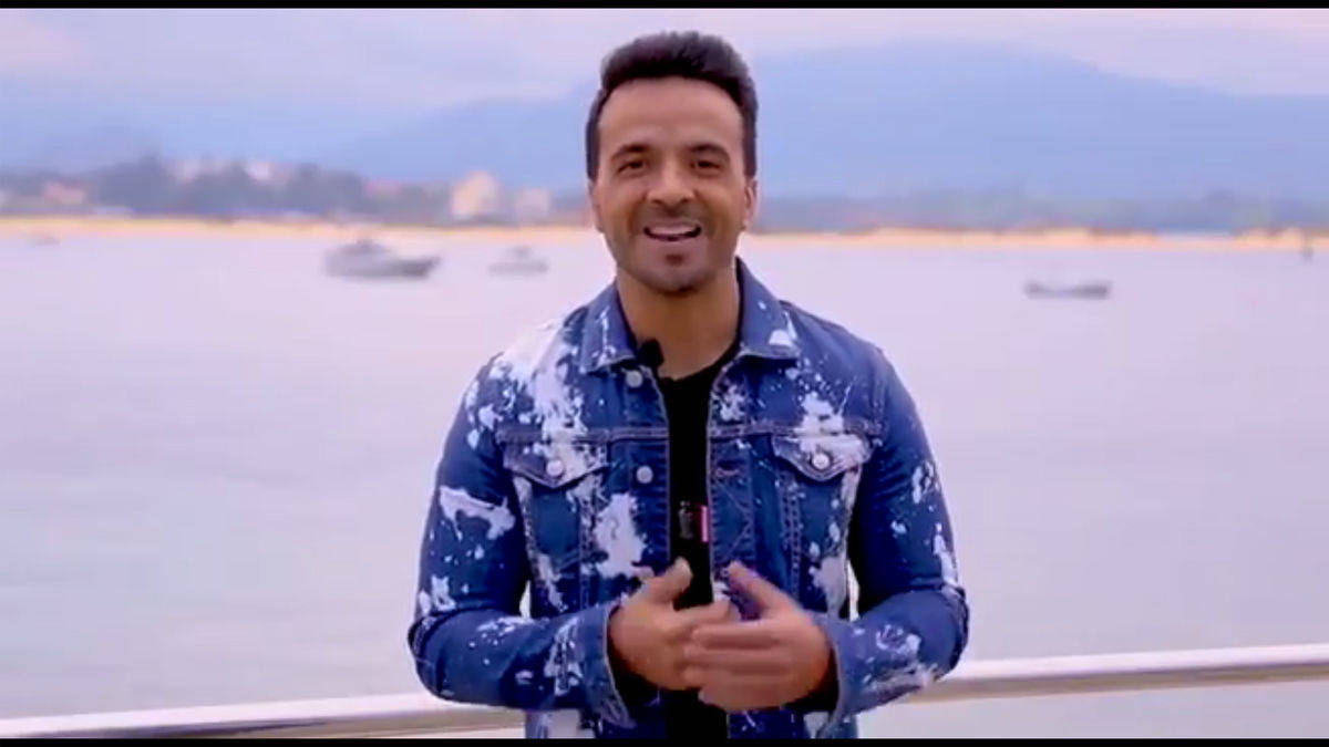 Luis Fonsi ist stolzer Puertoricaner.