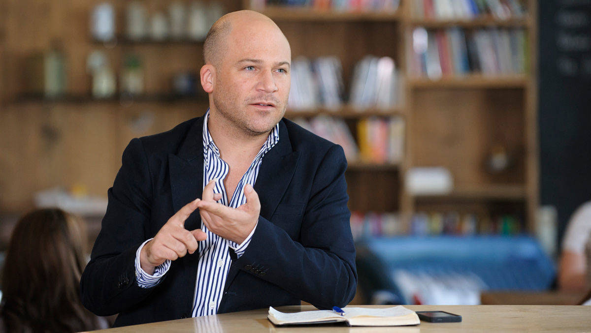 Tim Alexander, CMO der Deustchen Bank.