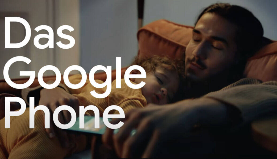 Die Kampagne für das neue Google Pixel 6 ist gestartet.