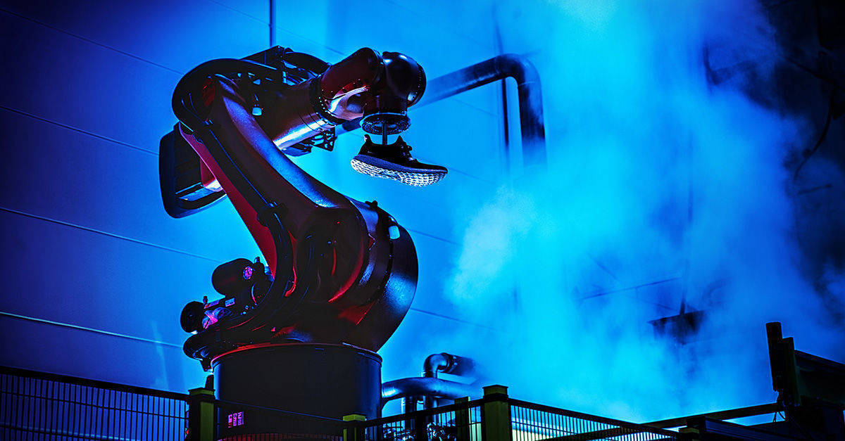 Auch viele deutsche Unternehmen schaffen es ins Ranking, darunter Adidas mit seiner "Speedfactory".