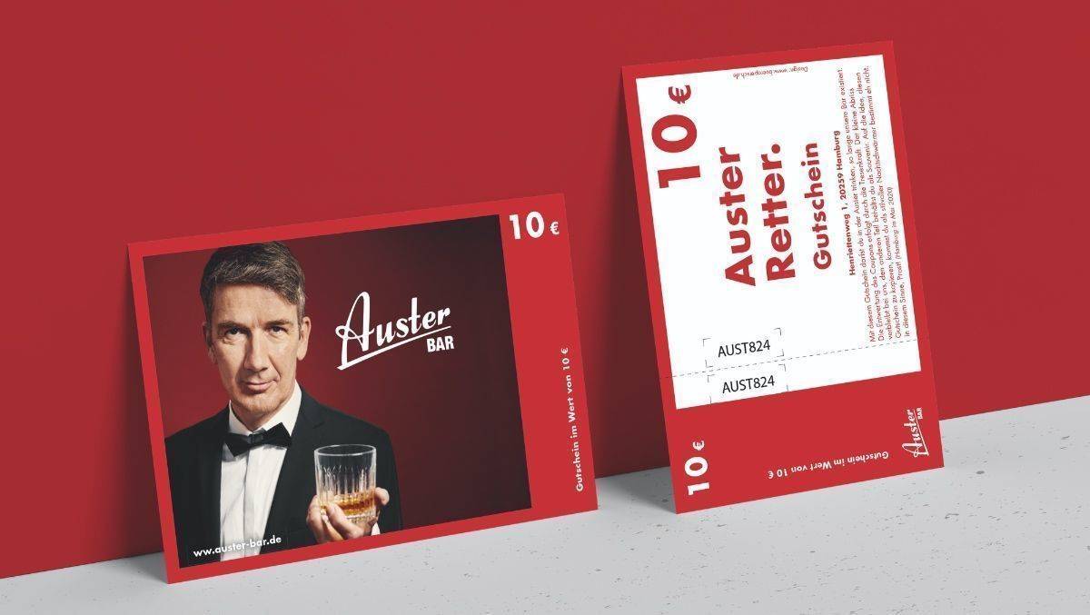 Trinken für den guten Zweck: Kaufen Sie Gutscheine und retten Sie die Auster Bar!
