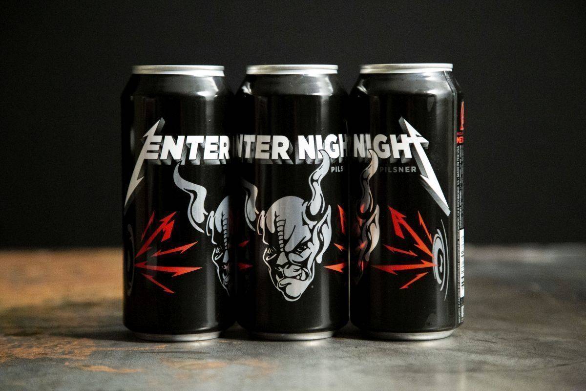 Enter Night Pilsner: Metallicas Einstieg in den Biermarkt.