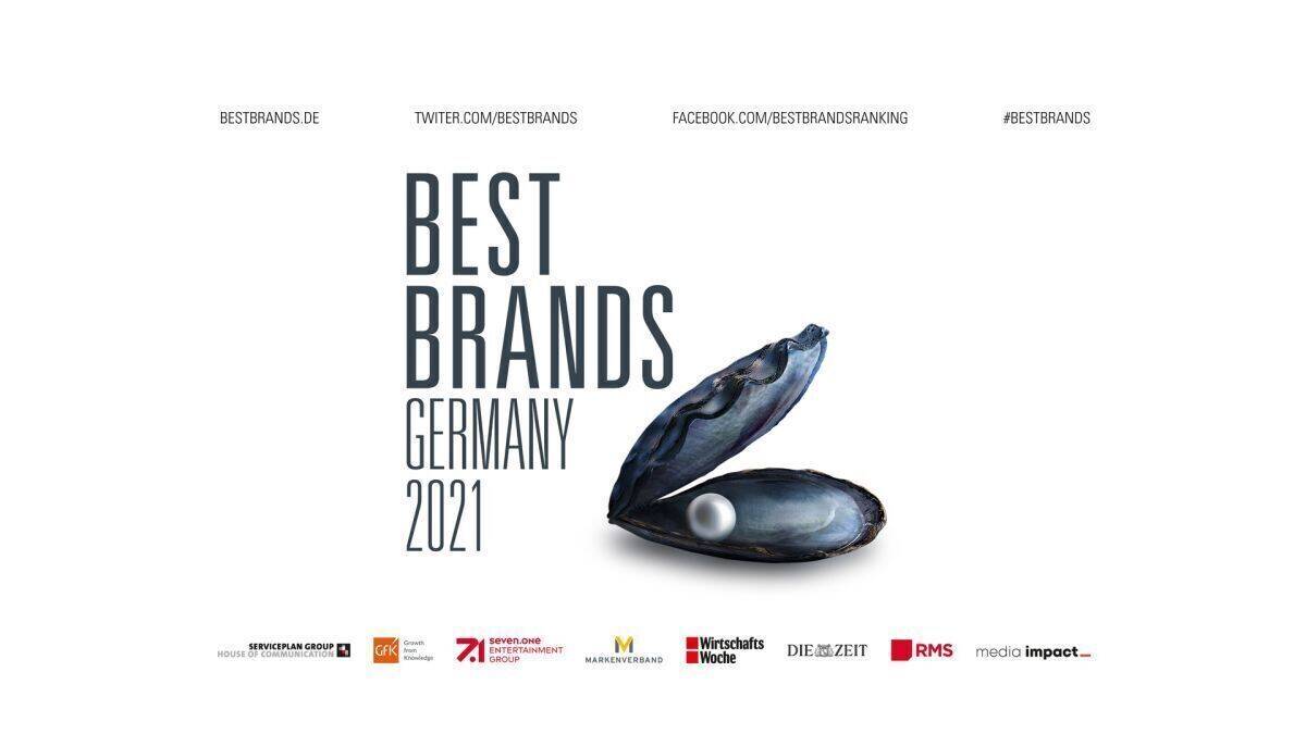 Die Best Brands-Gala findet 2021 virtuell statt - mit neuem Konzept.