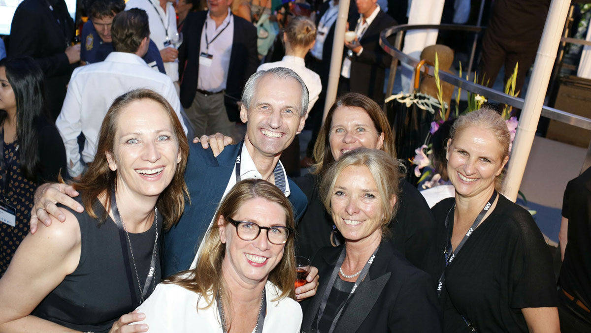 Die W&V Meetnight feierte ihr 20-jähriges Jubiläum.