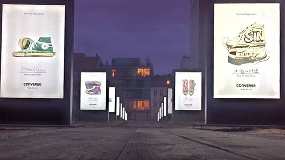 Beste Mediastrategie: Gold für die Converse-Kampagne "Made by you".