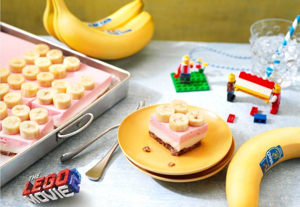Total Banane: Chiquita kooperiert mit Lego.