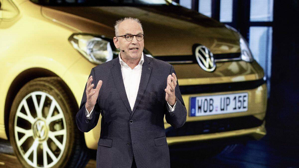 Jürgen Stackmann, Mitglied des Markenvorstands Volkswagen Pkw, Geschäftsbereiche ’Vertrieb, Marketing und After Sales 