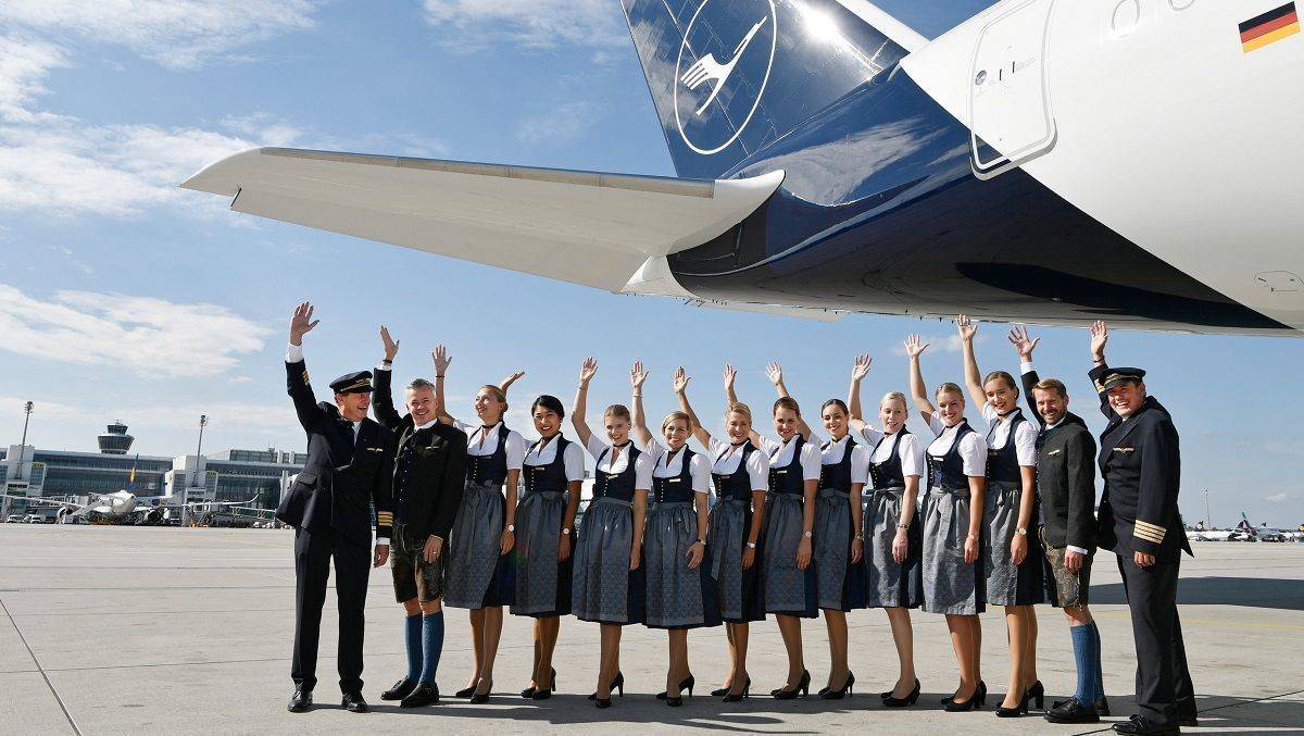 Am 23. September startet der erste Trachtenflug.