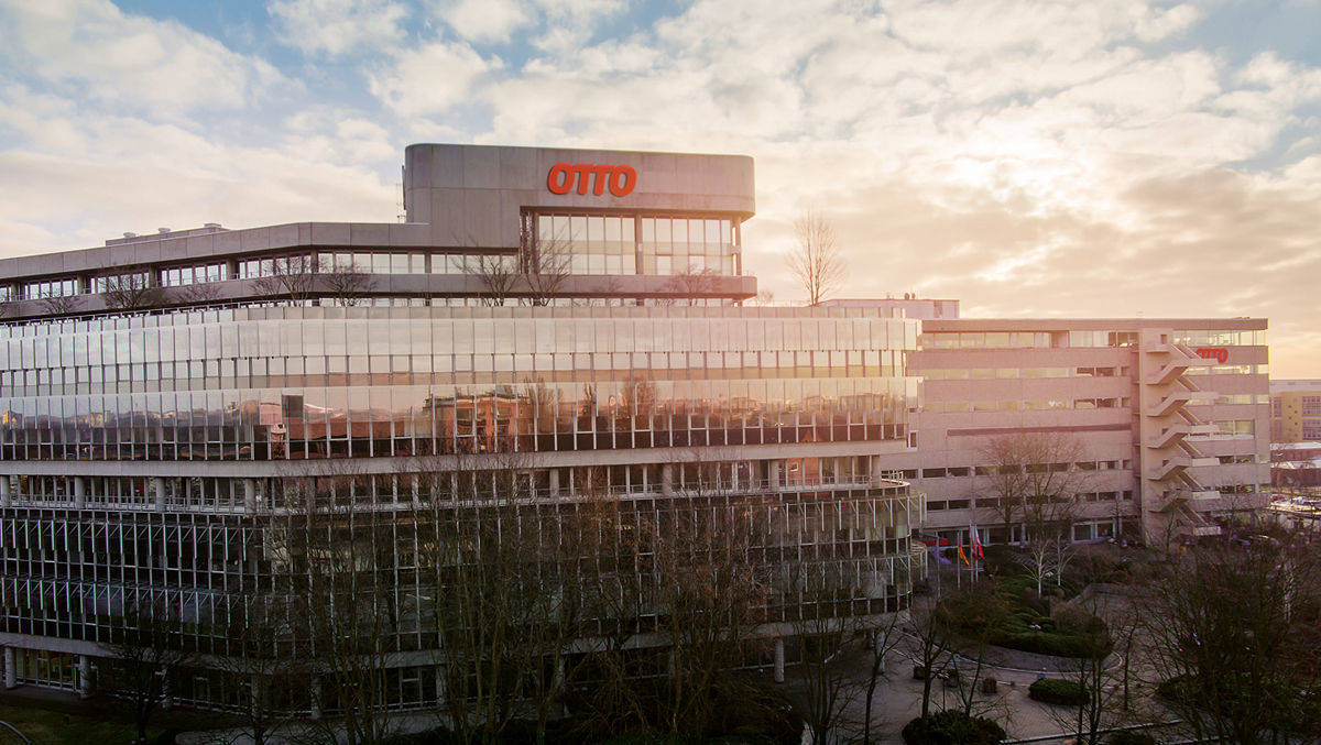Otto wächst mit dem Onlinehandel.