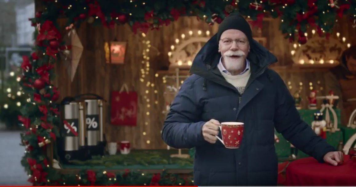 Huch! Dieter Zetsche mit Vollbart!