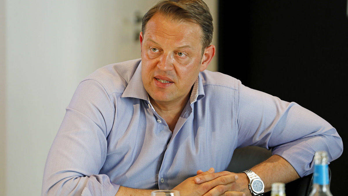 Volkswagen-Marketingchef Jochen Sengpiehl.