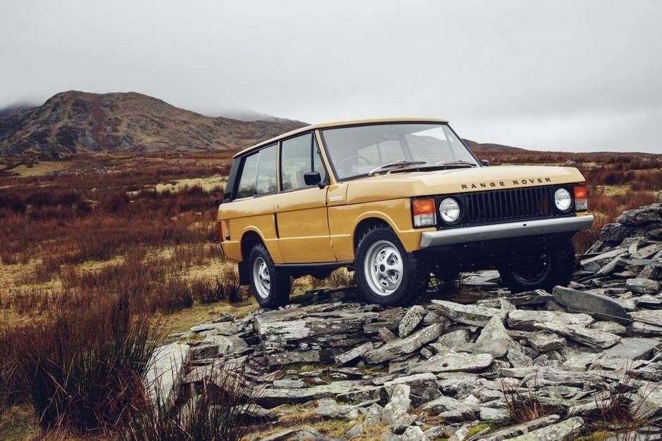 He's back: Der originale Range Rover