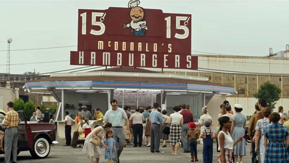 Wie alles begann: Szene aus dem Film "The Founder".