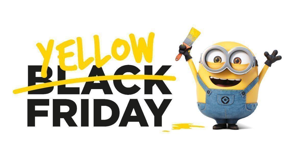Gelb schlägt Schwarz - zumindest bei den Minions.