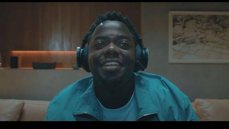 Daniel Kaluuya im TV-Spot für die "Xbox Series X" von Microsoft.