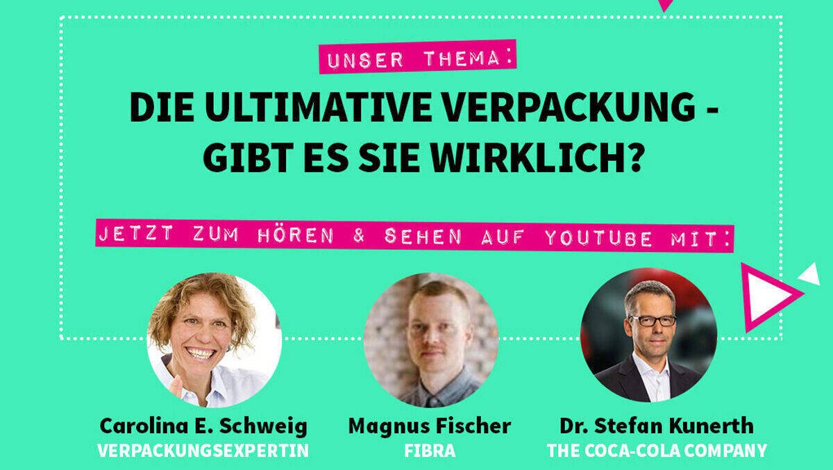 We Are Food: Wie gelingt die ultimative Verpackung?