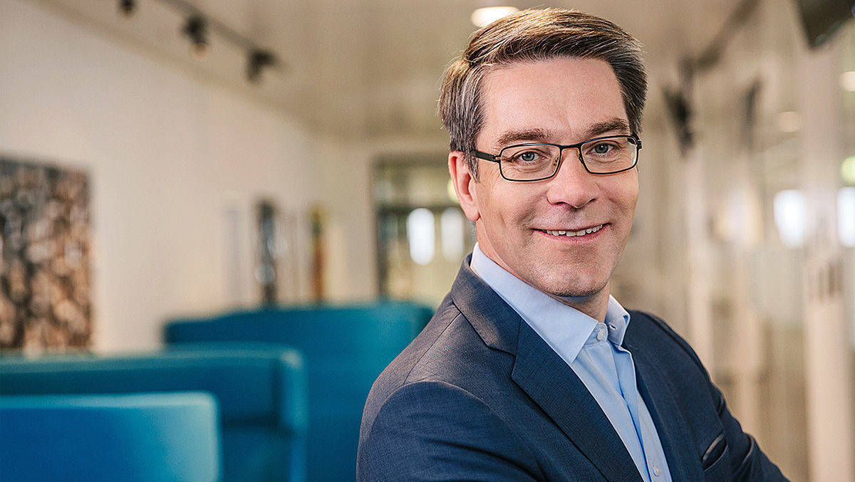 Alexander Birken: Der CEO der Otto Group prognostiziert weiteres digitales Wachstum.