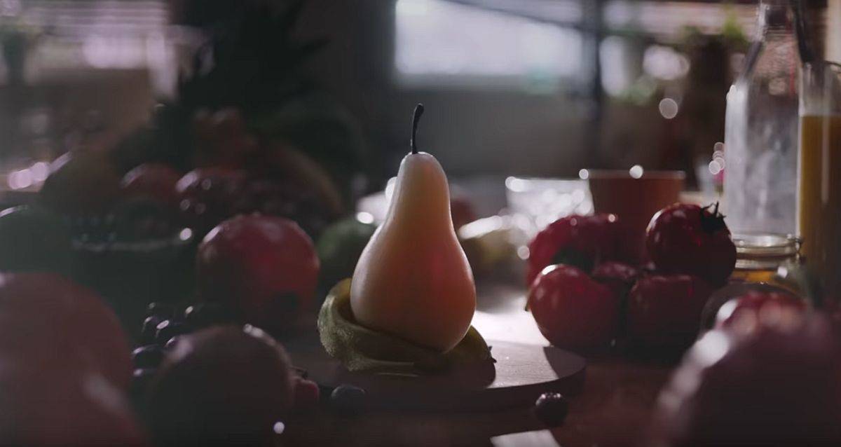 Heißes Früchtchen: Die blanke Birne zieht.