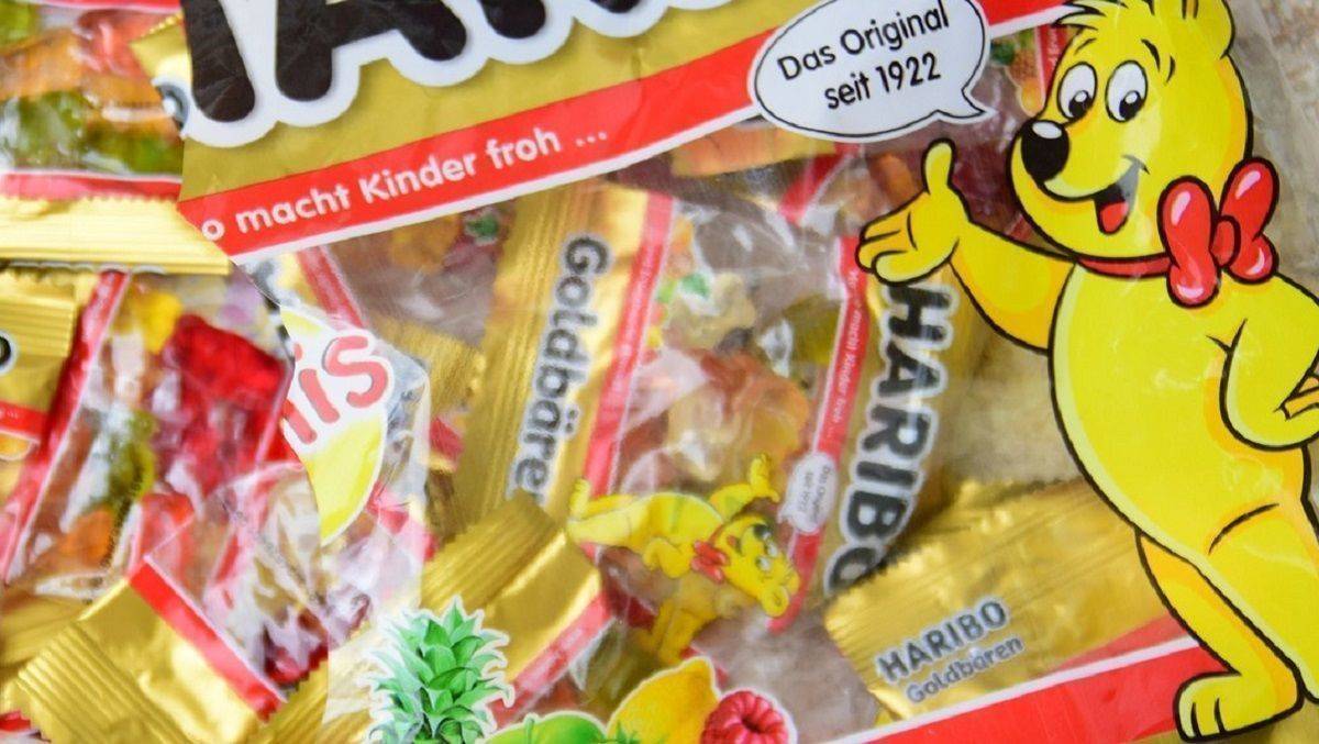 Die Tüten in der Tüte von Haribo sind nominiert.