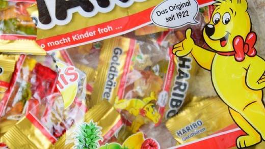 Die Tüten in der Tüte von Haribo sind nominiert.