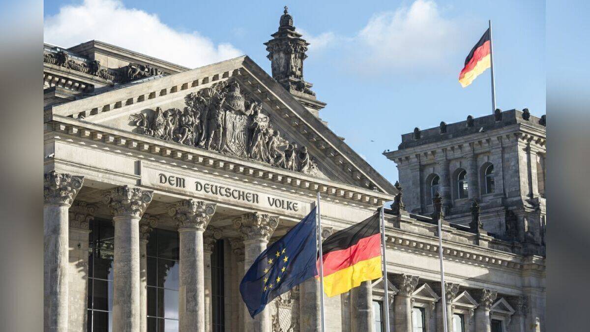 Hier wollen alle rein - in den Bundestag. 