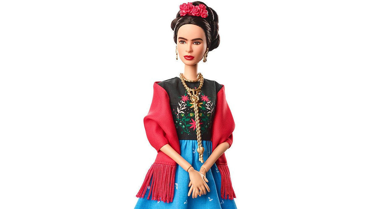 Amazon barbie frida outlet