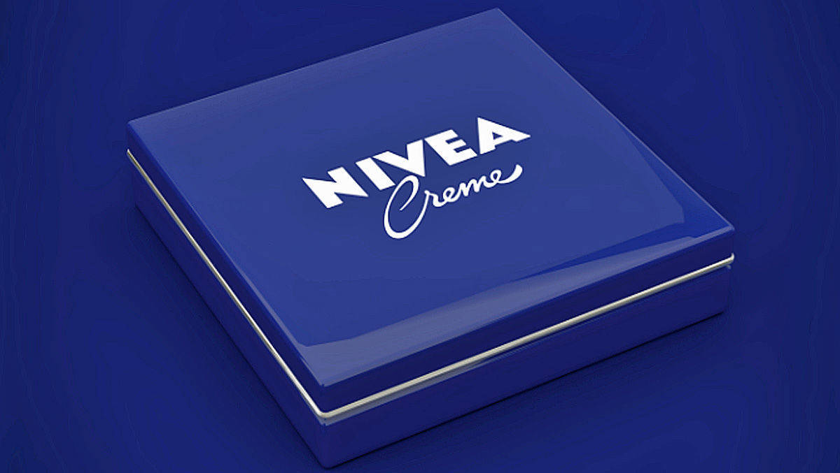 Design, Packaging und Marke bilden eine Einheit - nicht so bei dieser Nivea-Dose ....