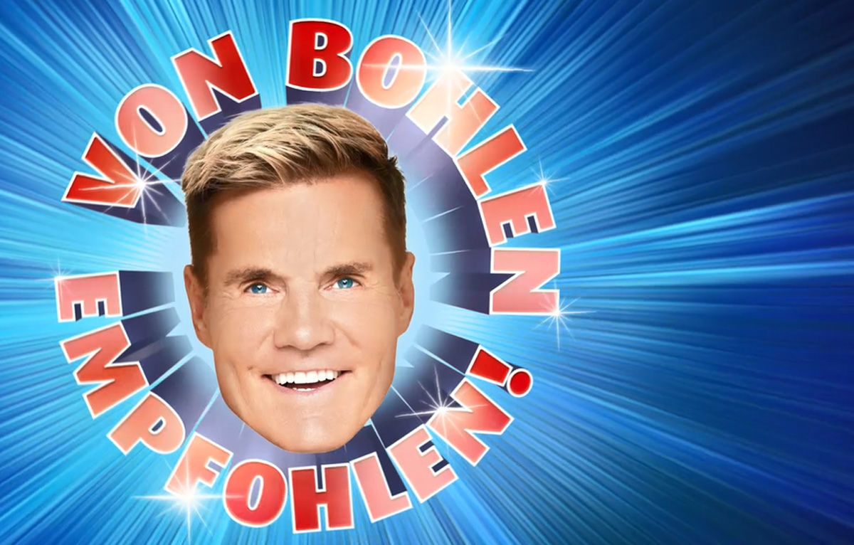 Dieter Bohlen wirbt für Möbel von Roller | W&V