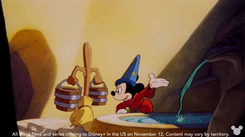 Auch der Zeichentrickfilm "Fantasia" aus dem Jahr 1940 ist auf Disney+ zu sehen.