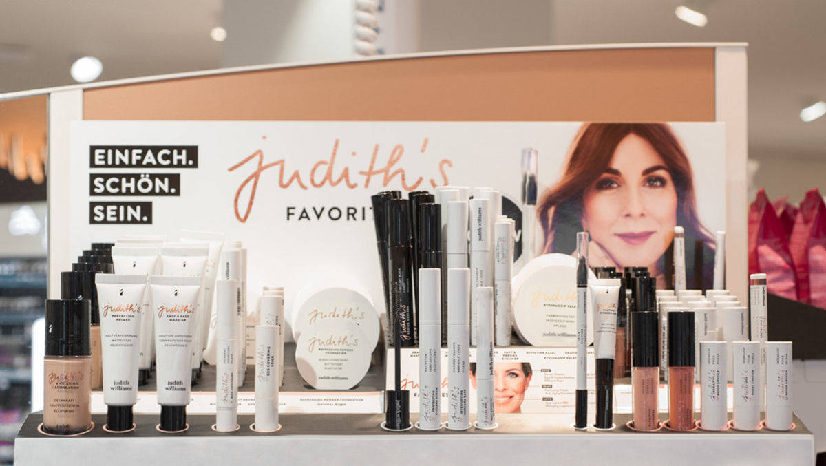 Judith's Favorites heißt die neue Produktserie bei dm.