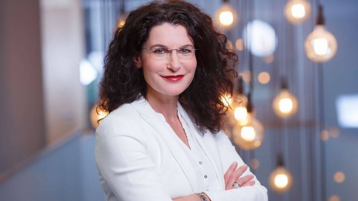 Douglas-Chefin Tina Müller setzt auf Homeshopping.