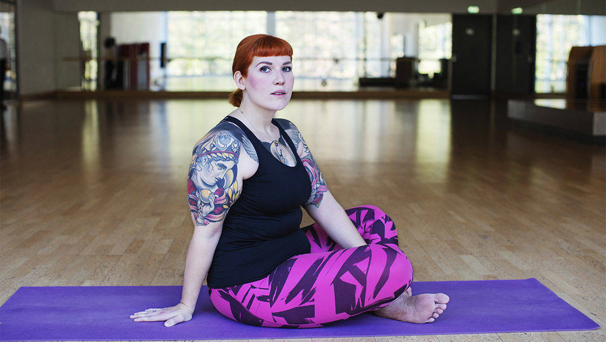 Maren, eines der deutschen Modelle aus der Dove-Datenbank ShowUs. 