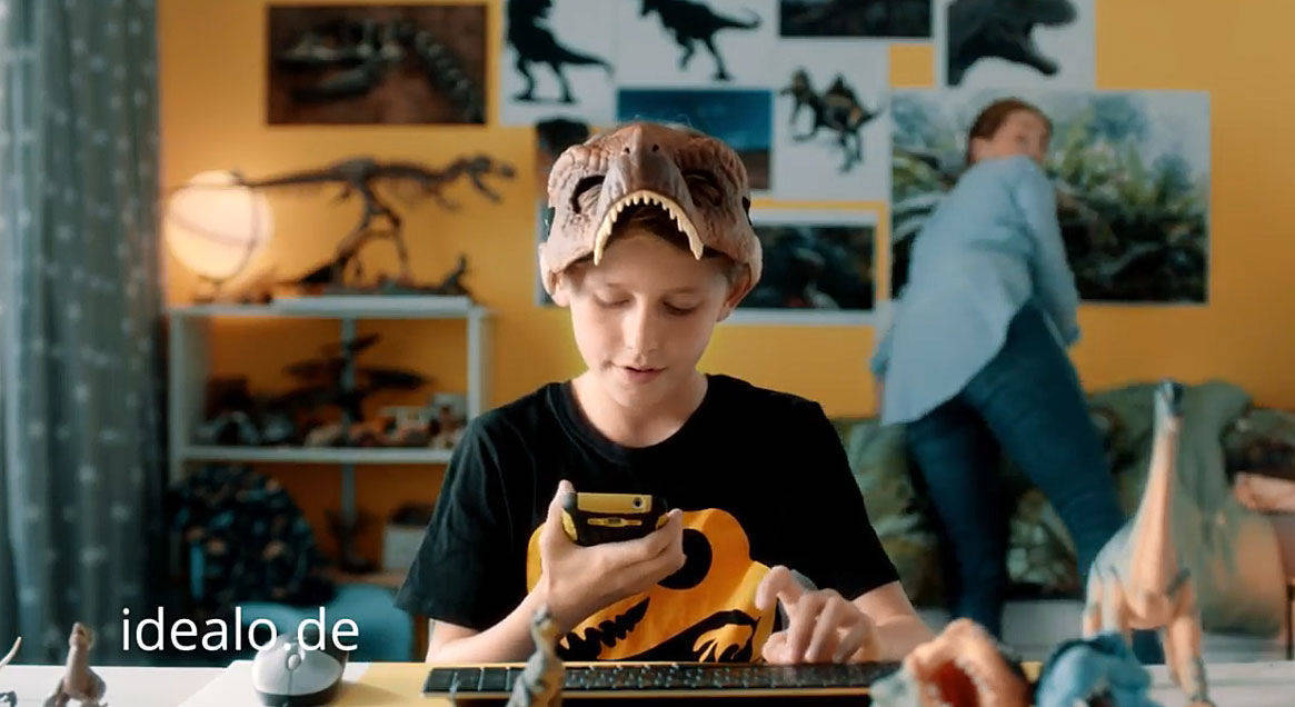 Szene aus einem neuen Idealo-Spot.