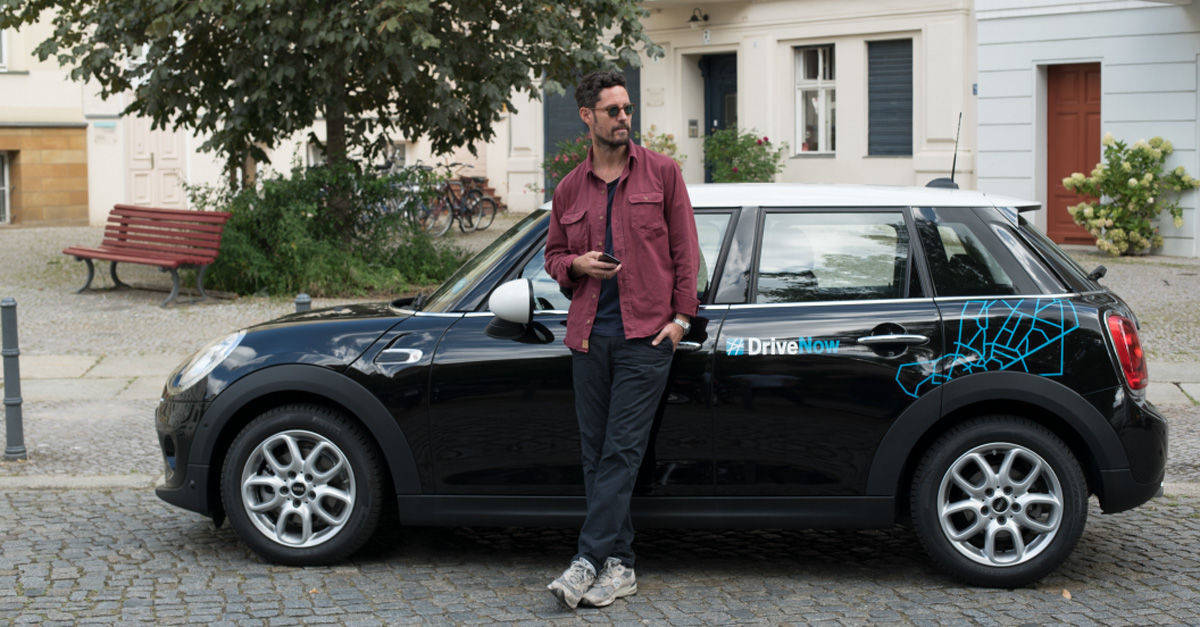 Unter dem Motto #DriveNowWithMusic startet eine Kampagne mit Musiker Max Herre.