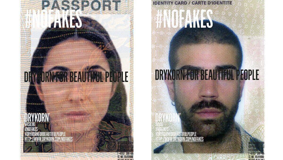 Passfoto statt geschöntem Fake: Drykorn will mehr Authentizität. 