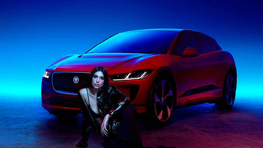 Das Projekt mit Dua Lipa markiert den Auftakt zu einer europäischen Kampagne rund um die Jaguar SUV Familie.