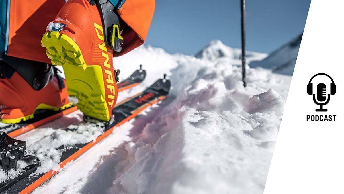 "Ski uphill" hießt der Dynafit-Podcast, der ab sofort zu hören ist.