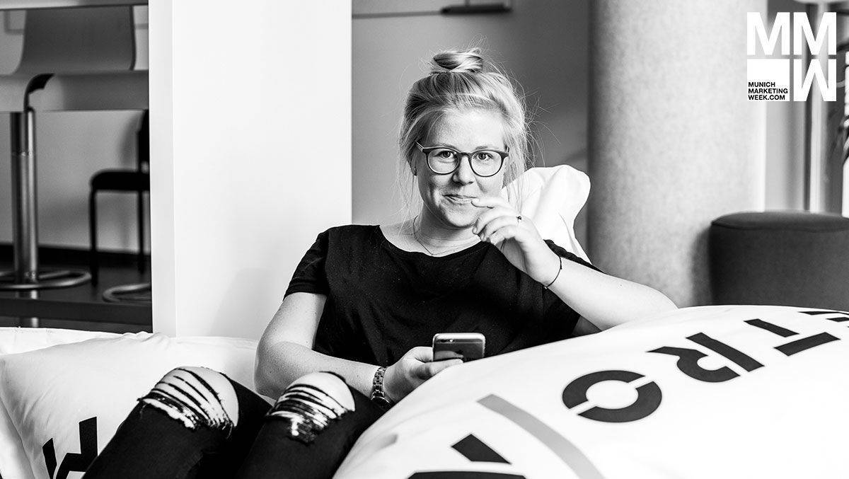 Janina Klein arbeitet bei Metronom, der Tech-Unit der Metro.